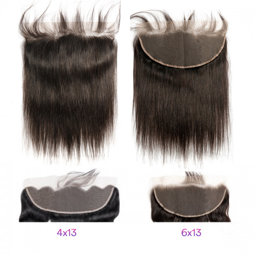 Stema Hair Transparent Lace 13x4 13x6 Straight Frontal Virgin Hair